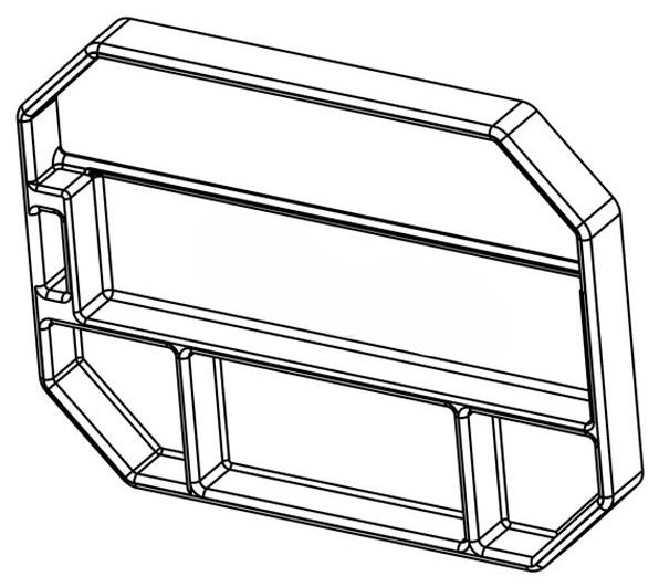 工具收纳盘（BR02 Medium）