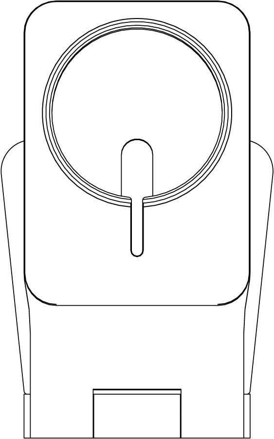 可调角度无线充电器支架（magsafe）