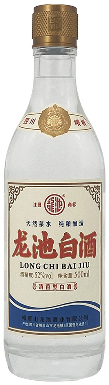 酒瓶（龙池白酒）