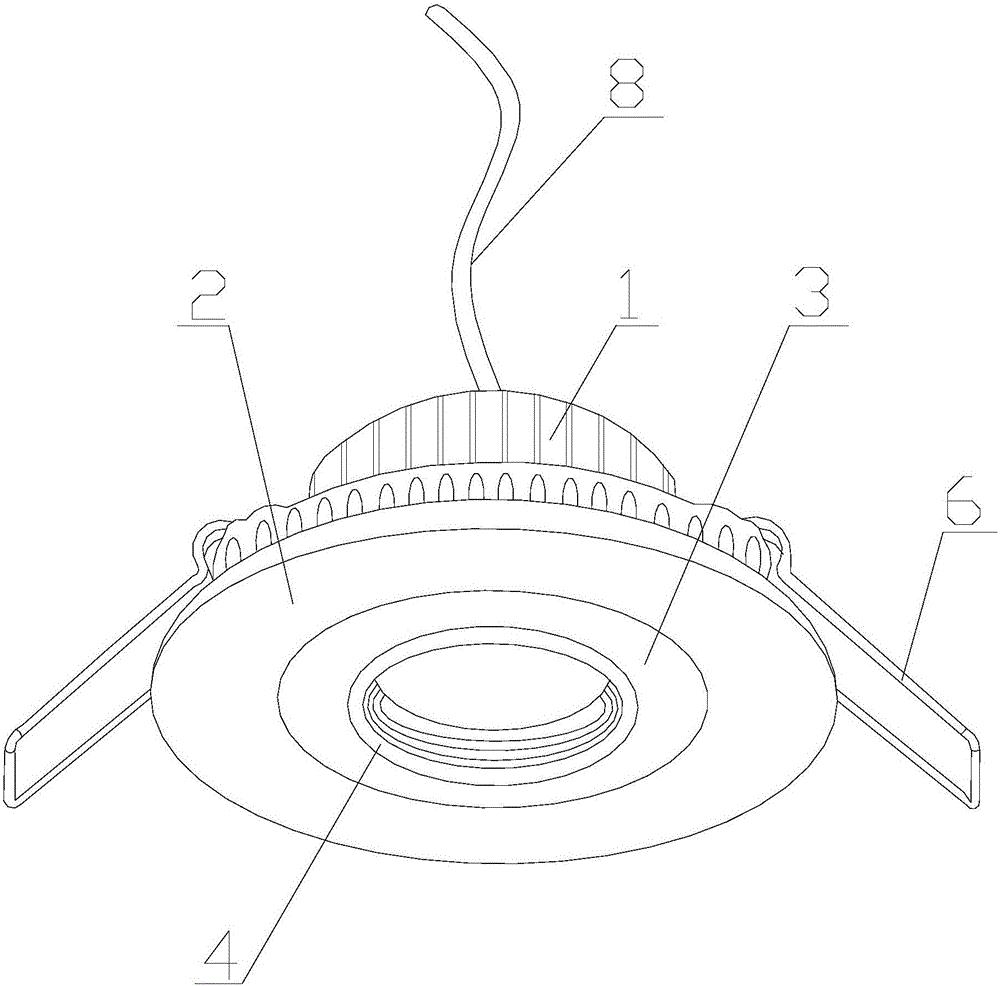 可高效散热型LED灯