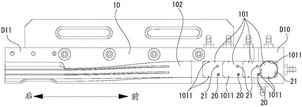 直振送料机构及振动送料装置