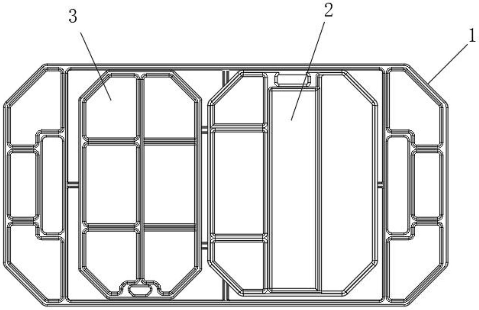 柔性检修工具盘