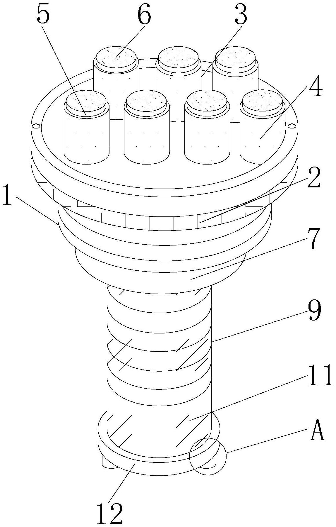 一种除湿型车辆用LED灯